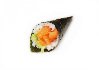7. Temaki sake