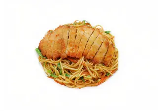 127. Noodle chicken