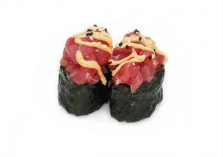 11. Gunkan spicy maguro -  4 pezzi