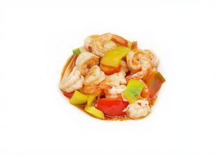 136. Gamberi piccante