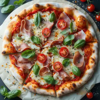 Pizza bianca estate