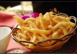 A01, Patatine fritte - 1 porzione 炸薯条