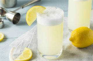 10, Gin Fizz