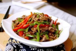 N06, Filetto di manzo piccante 麻辣牛柳