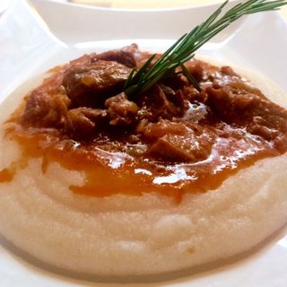 Insalata di Polpo* e Patate con zest di Limone