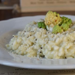 Risotto ai Carciofi e Pecorino