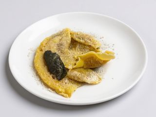 Tortelli di zucca burro fuso e salvia