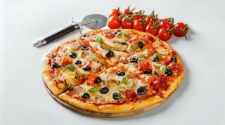 Pizza capricciosa