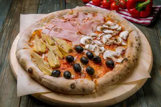 Pizza 4 stagioni