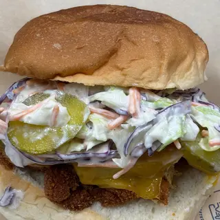 Chicken coleslaw