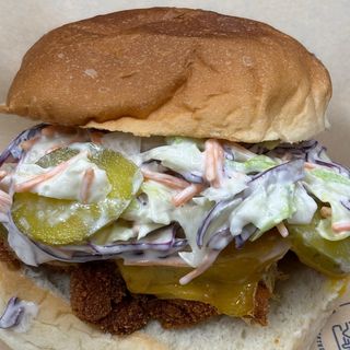 Chicken coleslaw 