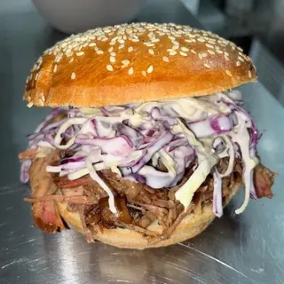 Coleslaw Burger