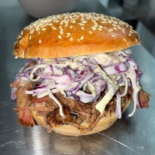 Coleslaw Burger 