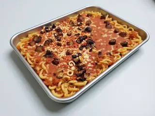 Anelli con melanzane