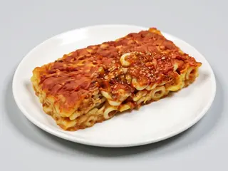 Anelli al forno con ragù