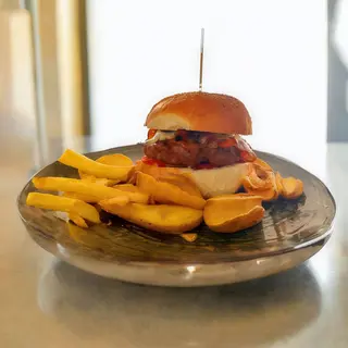 Smokey burger