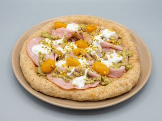 Pizza gourmet stracciata