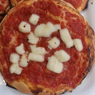 Pizzetta tonda Margherita