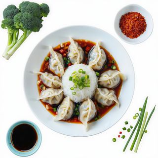 34 Gnocchi di riso con verdure