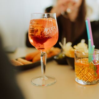 Campari spritz