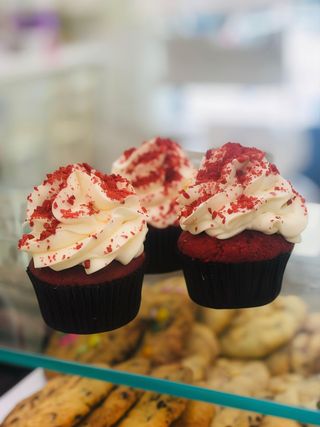 Cake Red velvet -1 fetta