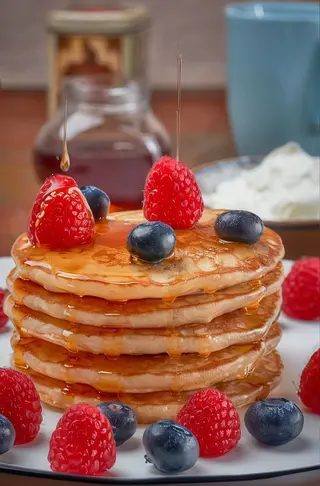 Pancake 4 strati