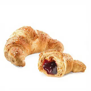 Croissant integrale frutti di bosco