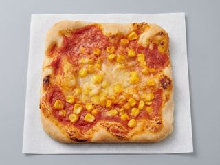 Pizzetta rossa  Margherita con mais