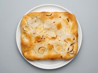 Pizzetta bianca cipolla