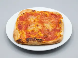 Pizzetta rossa Margherita con tonno