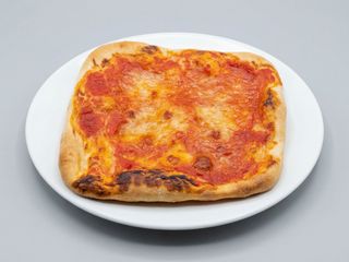 Pizzetta rossa  Margherita con tonno