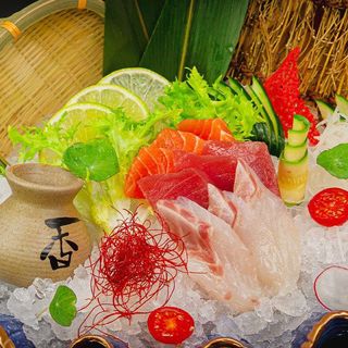 Sashimi misto - 9 pezzi