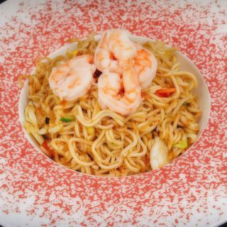 Spaghetti alla piastra