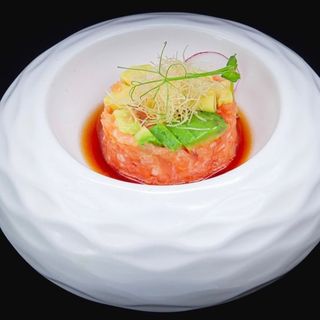Tartare salmone
