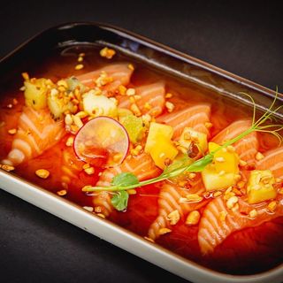 Carpaccio di salmone