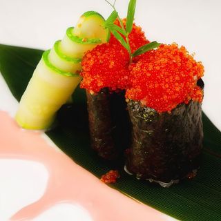 Gunkan bigné tobiko