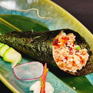 Temaki ebi