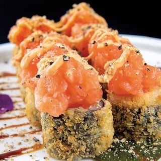 Hosomaki spicy fritto