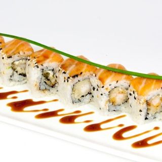 Uramaki tiger roll