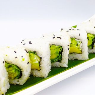 Uramaki vegetariano