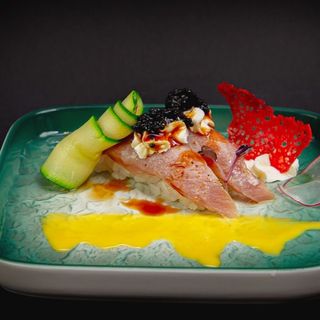 Nigiri maguro Philadelphia 2pz