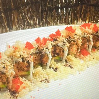 Uramaki croccante cotto