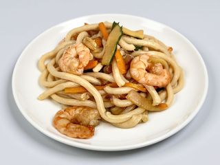 Udon ai frutti di mare