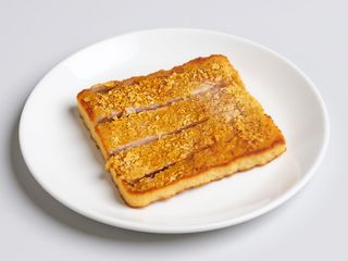 Cotoletta di maiale fritto - 1 pezzo