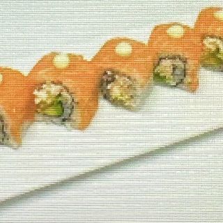 Uramaki lobster
