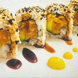 Uramaki zucca cotto