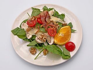 Insalata di spinaci