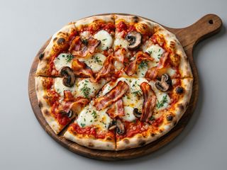 Pizza lussuriosa