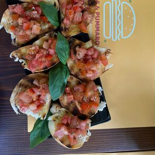 Bruschette con pomodoro – 6 pezzi