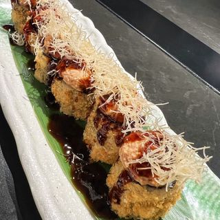 Sake fritto mousse 6pz